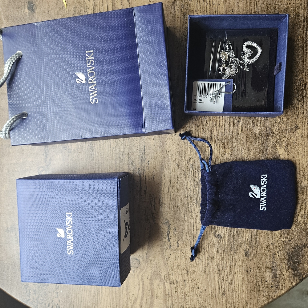 Swarovski Silver Men's Accessory